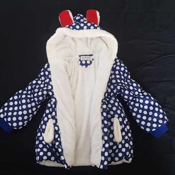 Bunny Rabbit Puff Jacket - Picture 2 of 2